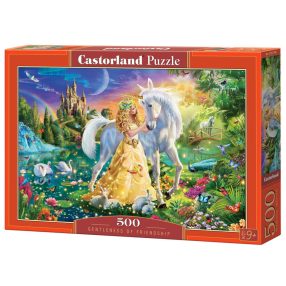 Puzzle 500 db. A barátság szelídsége