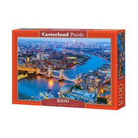 1000 - darabos puzzle London légifelvétele