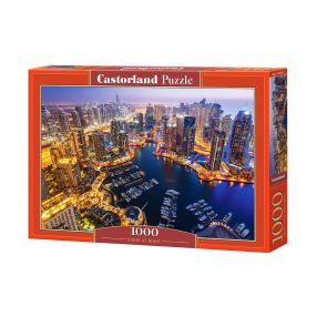 1000 - darabos puzzle Dubai at Night