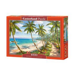 1000 - darabos puzzle Út a Paradicsomba