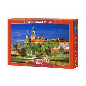 1000 - darabos puzzle Wawel kastély, Lengyelország