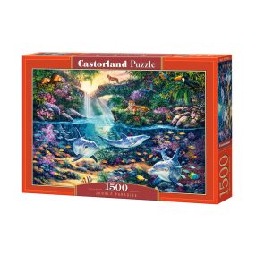 1500 - darabos puzzle Dzsungel Paradicsom