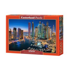 1500 - darabos puzzle Dubai felhőkarcolói