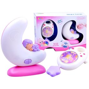 2in1 zenélődoboz + éjjeli lámpa a baba Bluetooth #2645