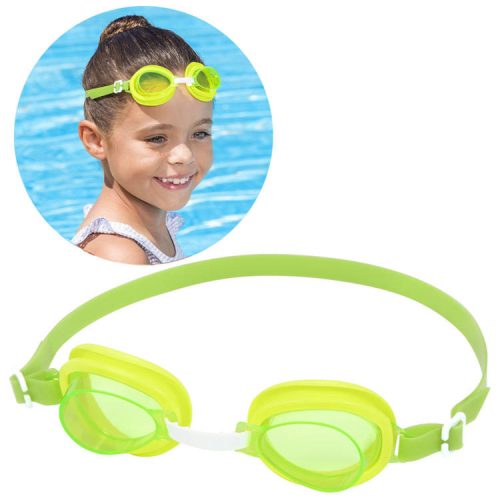 Bestway zöld szemüveg, úszószemüveg 3+ 21002
