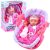 Doll + Baby Carrier – baba játék hordozóval, készlet (#ZA0453)
