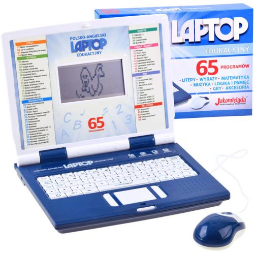 Oktatási laptop lengyel-angol 65 funkció Z3321