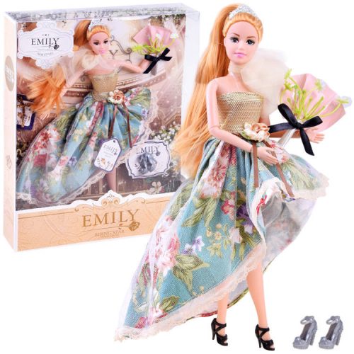 Emily Doll egy báli ruha elegáns cipő #3136