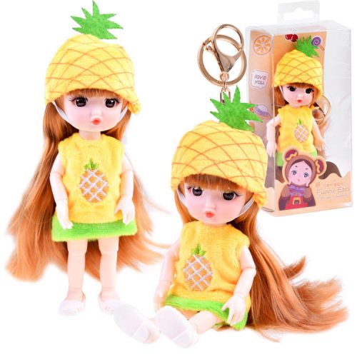 Gyümölcs baba ananász medál #3764