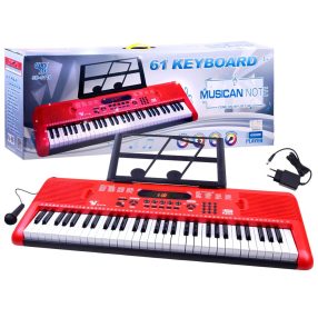 Billentyűs orgona mikrofonnal 61kl SD-6118 #0132