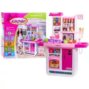 Nagy interaktív konyhai hűtőszekrény mosogató #2196