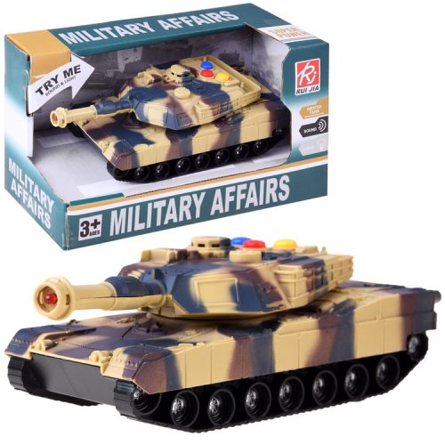 Katonai terepszínű tank könnyű hang #4267 #