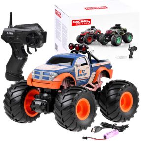   Monster Truck Big Foot pilótával – távirányítós terepjáró autó, 2.4 GHz (#0563)