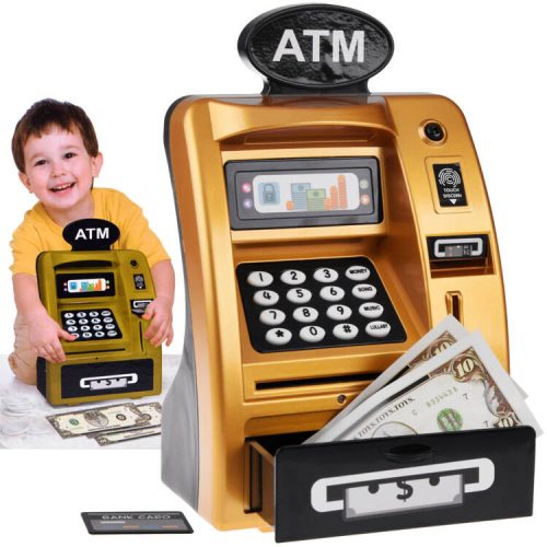 Zenés ATM bank malacpersely gyerekeknek #4752