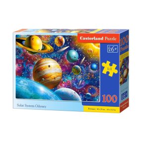 Puzzle 100 darabos Naprendszer Odüsszeia