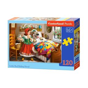 Puzzle 120 db. Piroskám