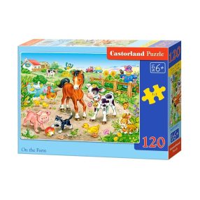 Puzzle 120 db. A farmon