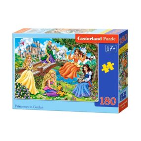 Puzzle 180 db. Hercegnők a kertben
