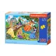Puzzle 180 db. Hercegnők a kertben