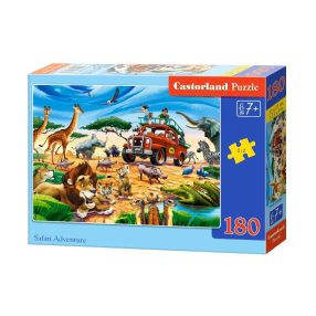 Puzzle 180 db. Szafari kaland