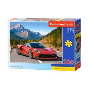 Puzzle 200 db. Hegyi lovaglás
