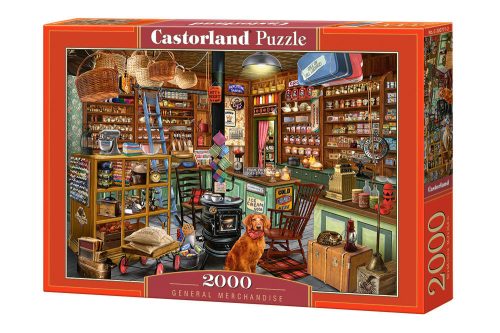 Puzzle 2000 db. Általános árucikkek