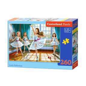 Puzzle 260 db. Kis balerinák