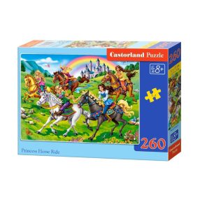 Puzzle 260 db. Princess Horse Ride