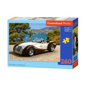 Puzzle 260 db. Roadster a Riviérán