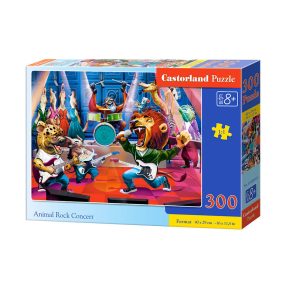Puzzle 300 darab Animal Rock koncert