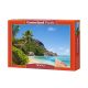 Puzzle 3000 db. Trópusi strand, Seychelle-szigetek