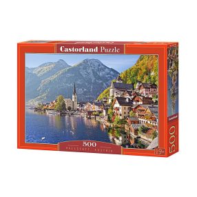 Kirakós 500 db. Hallstatt, Ausztria