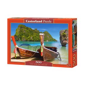 Puzzle 500 db. Khao Phing Kan, Thaiföld