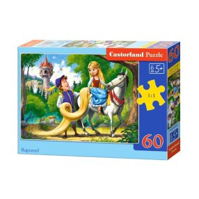 Puzzle 60 darabos Rapunzel