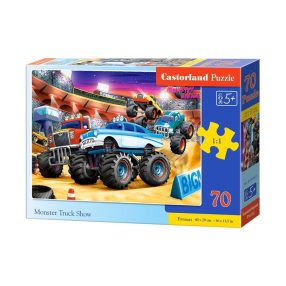 Puzzle 70 db. Monster Truck Show