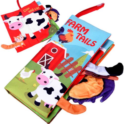 Puha színes könyv állatok Farm #4185
