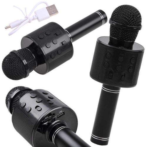 Vezeték nélküli karaoke mikrofon hangszóró #0136