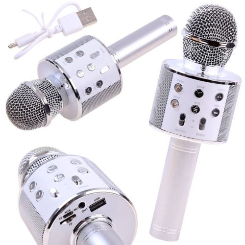 Vezeték nélküli karaoke mikrofon hangszóró #0136
