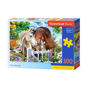 Puzzle 100 darab Legjobb barátok
