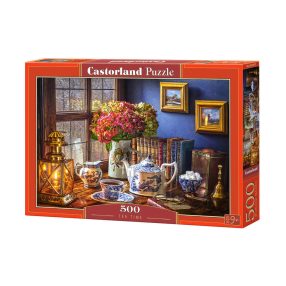 Puzzle 500 db. Tea Time