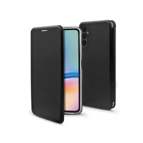   Smart Diva oldalra nyíló flipes tok - Samsung SM-A057F Galaxy A05s - fekete