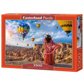 1500 darabos puzzle C-152148 A színek csodálata