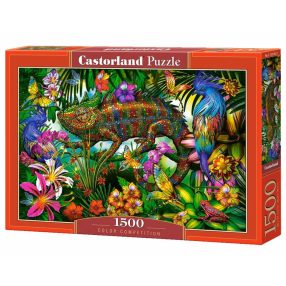 1500 darabos puzzle C-152162 Színes verseny