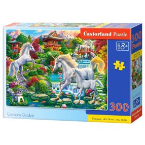 300 darabos puzzle B-030521 Egyszarvú kert