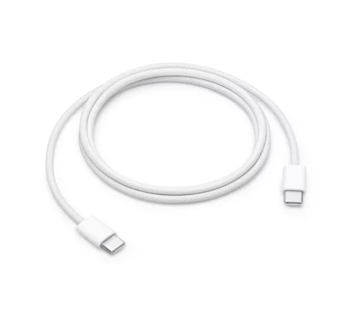 Apple Type-C - Type-C gyári szövetbevonatos adatkábel 1 méter (MQKJ3ZM/A)