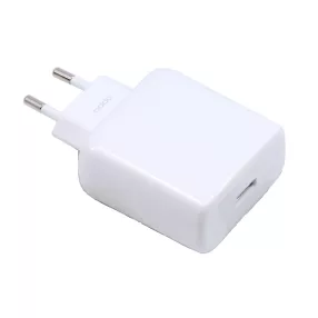 Oppo VCA7JAEH gyári hálózati fehér gyorstöltőfej 65W