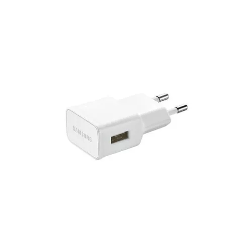 Samsung gyári hálózati fehér töltőfej 1000mAh (ETAOU83EWE) 5W