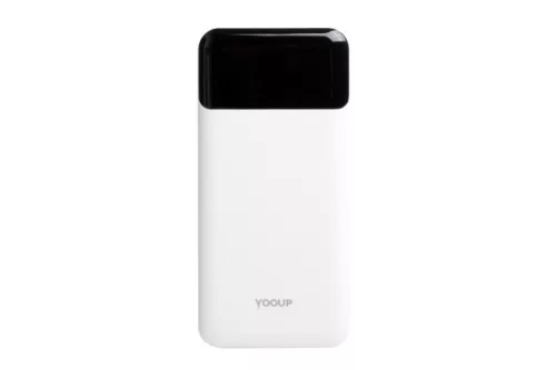 YOOUP P02 PD20W + QC3.0 POWER BANK 10000MAH FEHÉR
