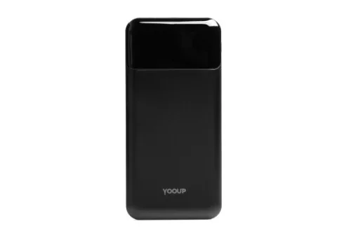 YOOUP P02 PD20W + QC3.0 POWER BANK 10000MAH FEKETE