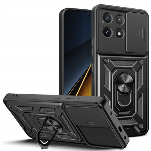 Tech-Protect CamShield Pro Xiaomi Poco X6 Pro 5G Black
